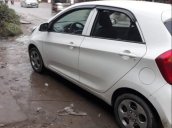 Cần bán lại xe Kia Morning MT sản xuất năm 2015, màu trắng