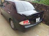 Cần bán gấp Mitsubishi Lancer năm 2003, màu đen, nhập khẩu nguyên chiếc, 190tr