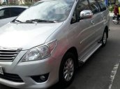 Bán Toyota Innova sản xuất 2013, màu bạc, xe nhập, số sàn