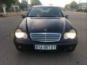 Bán xe Mercedes C200 đời 2002, màu đen, nhập khẩu nguyên chiếc