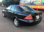 Bán xe Mercedes C200 đời 2002, màu đen, nhập khẩu nguyên chiếc