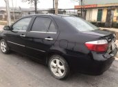 Bán Toyota Vios đời 2005, màu đen xe gia đình, giá chỉ 166 triệu