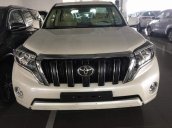 Bán xe Toyota Land Cruiser Prado VX năm sản xuất 2019, màu trắng, nhập khẩu nguyên chiếc