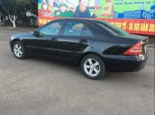 Bán xe Mercedes C200 đời 2002, màu đen, nhập khẩu nguyên chiếc