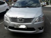 Bán Toyota Innova sản xuất 2013, màu bạc, xe nhập, số sàn