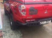 Bán xe Mitsubishi Triton AT sản xuất 2010, màu đỏ, nhập khẩu nguyên chiếc như mới, giá tốt