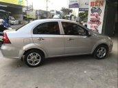 Cần bán xe Chevrolet Aveo đời 2014, màu bạc còn mới