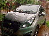 Bán Chevrolet Spark LS 1.0 MT đời 2015, màu bạc