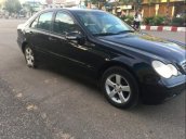 Bán xe Mercedes C200 đời 2002, màu đen, nhập khẩu nguyên chiếc