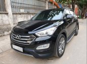 Bán Hyundai Santa Fe 2014, màu đen, nhập khẩu