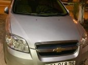 Bán Chevrolet Aveo sản xuất năm 2012, màu bạc, giá chỉ 290 triệu