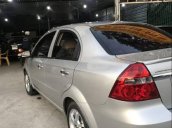 Cần bán xe Chevrolet Aveo đời 2014, màu bạc còn mới