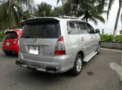 Bán Toyota Innova sản xuất 2013, màu bạc, xe nhập, số sàn