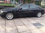 Bán xe BMW 7 Series 750i sản xuất 2005, màu đen, nhập khẩu  