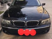 Bán xe BMW 7 Series 750i sản xuất 2005, màu đen, nhập khẩu  