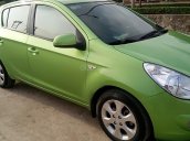 Bán Hyundai i20 nhập khẩu, sản xuất năm 2011, màu xanh, tên tư nhân, biển Hà Nội