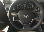 Bán Hyundai Accent 1.4AT màu đen, chiếc xe dòng Sedan thuộc phân khúc B