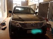 Bán xe Toyota Fortuner sản xuất năm 2013, màu đen 