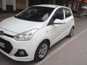 Cần bán gấp Hyundai Grand i10 năm 2015, màu trắng, nhập khẩu, xe nhà sử dụng