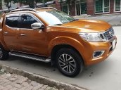 Cần bán xe Nissan Navara VL 4x4 AT, sản xuất 2017 nhập Thái, màu cam