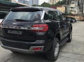 Bán Ford Everest Titanium 2.0L 4x4 AT năm sản xuất 2018, màu đen, xe mới chính hãng 100%