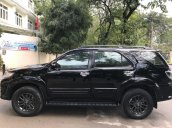 Bán Fortuner V sản xuất 2015, số tự động 1 cầu, màu đen, tư nhân chỉnh chủ mua từ mới, xe đã chạy chuẩn 4 vạn km