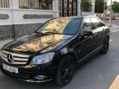 Cần bán xe Mercedes C200 CGI 2010, màu đen ít sử dụng, giá chỉ 570 triệu