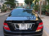 Cần bán xe Mercedes C200 CGI 2010, màu đen ít sử dụng, giá chỉ 570 triệu