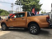 Bán Ford Ranger đời 2019, màu cam, nhập khẩu giá cạnh tranh