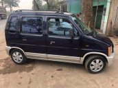 Cần bán Suzuki Wagon R đời 2002, màu xanh lam chính chủ