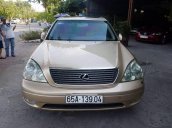 Cần bán xe Lexus SL LS430 sản xuất năm 2001, màu nâu, xe nhập, giá chỉ 455 triệu