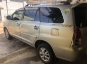 Cần bán Toyota Innova G đời 2007, màu bạc, nhập khẩu 