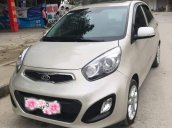 Bán xe Kia Picanto sản xuất năm 2012, màu kem (be), 290tr