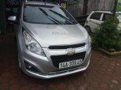 Bán Chevrolet Spark LTZ đời 2014, màu bạc, xe gia đình, giá chỉ 239 triệu