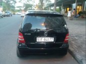 Bán xe Mercedes A140 sản xuất 2007, màu đen, xe nhập