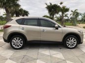 Bán ô tô Mazda CX 5 sản xuất 2014, màu ghi vàng