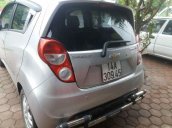 Bán Chevrolet Spark LTZ đời 2014, màu bạc, xe gia đình, giá chỉ 239 triệu