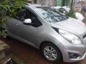 Bán Chevrolet Spark LTZ đời 2014, màu bạc, xe gia đình, giá chỉ 239 triệu