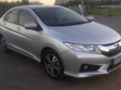 Cần bán Honda City 1.5CVT AT 2015, màu bạc, giá chỉ 475 triệu