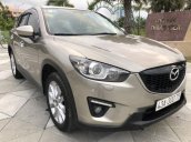 Bán ô tô Mazda CX 5 sản xuất 2014, màu ghi vàng