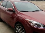 Bán Mazda 3 1.6 AT sản xuất 2014, màu đỏ ít sử dụng