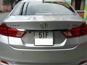 Cần bán Honda City 1.5CVT AT 2015, màu bạc, giá chỉ 475 triệu