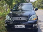 Cần bán gấp Lexus GX 2007, màu đen, nhập khẩu nguyên chiếc còn mới