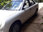 Cần bán gấp Daewoo Nubira sản xuất năm 2002, màu trắng, 73tr