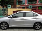 Cần bán Honda City 1.5CVT AT 2015, màu bạc, giá chỉ 475 triệu