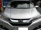 Cần bán Honda City 1.5CVT AT 2015, màu bạc, giá chỉ 475 triệu