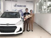 Cần bán Hyundai Grand i10 sản xuất năm 2016, màu trắng, xe nhập số sàn, giá chỉ 320 triệu