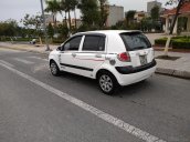 Bán xe Hyundai Getz đời 2008, màu trắng