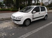 Bán xe Hyundai Getz đời 2008, màu trắng