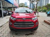 Bán xe Ford EcoSport 2018, màu đỏ